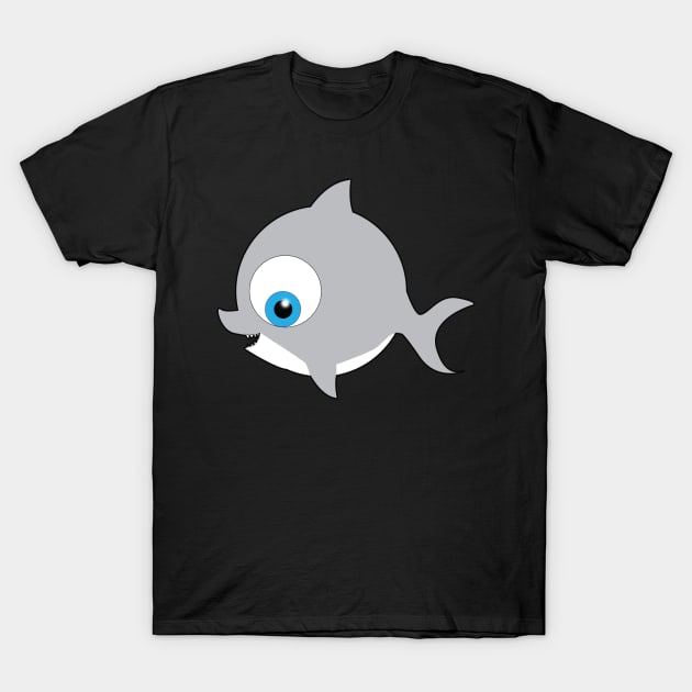 Baby Shark T-Shirt by Wickedcartoons